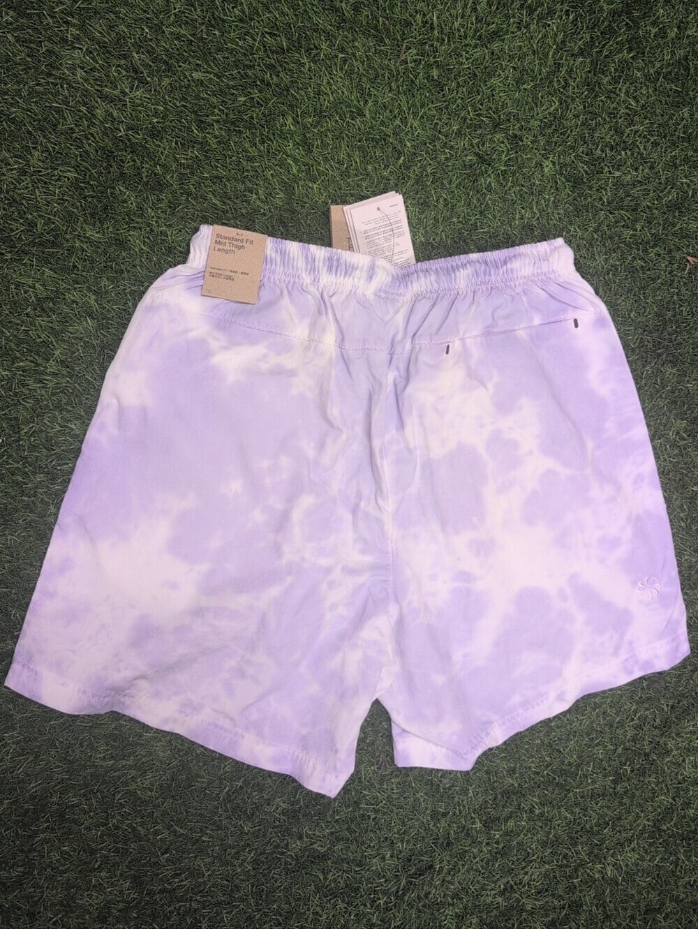 Mens Nike Sportswear Tech Pack Woven Shorts 'Indigo Haze/White- DX0249-519 Sz L - Picture 2 of 4